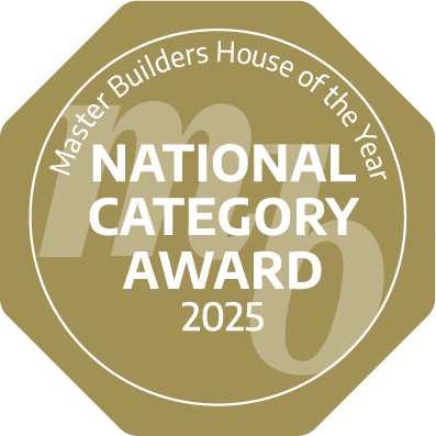 Howe Construction Master Builders National Category Award Winner 2025