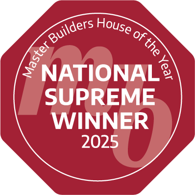 Howe Construction Master Builders National Supreme Winner 2025